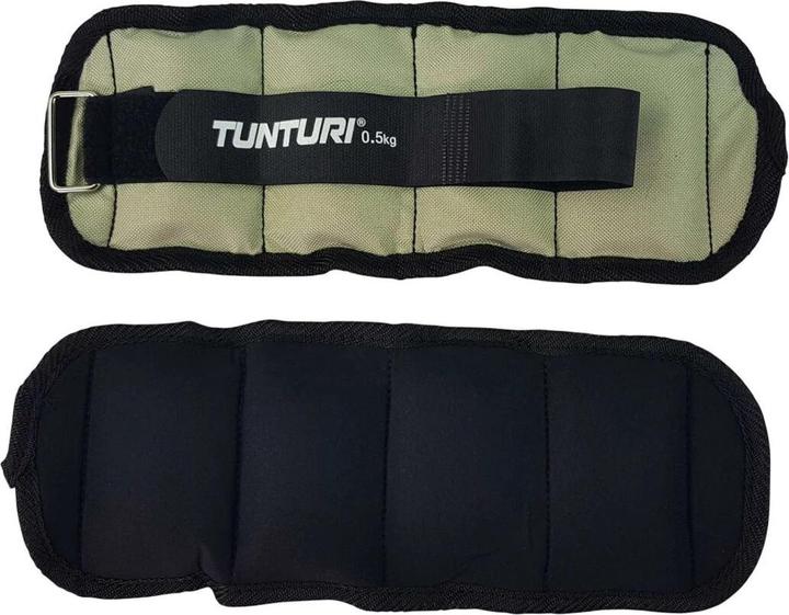 Image du produit Tunturi Set Arm & Bein Gewichtmanschetten (2 x 2 kg)