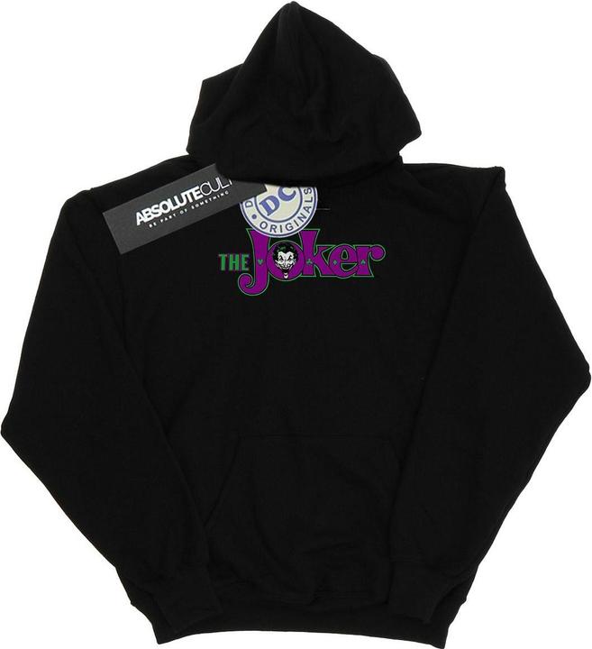 Produktbild The Joker Text Logo Kapuzenpullover (S)