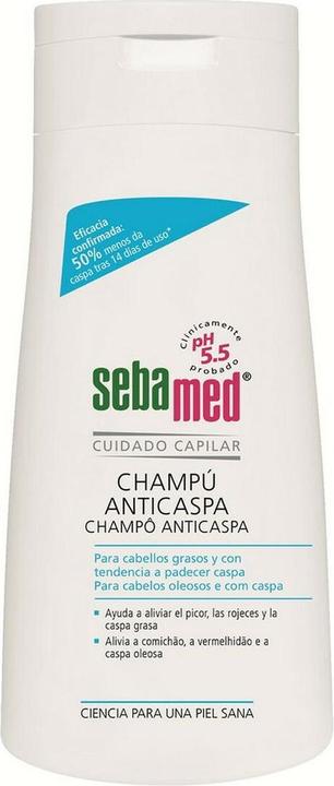 Sebamed Anti-Dandruff Shampoo 400ml (400 ml, Liquid shampoo)