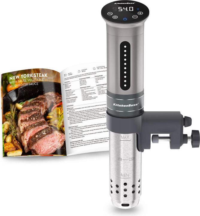 KitchenBoss Präzisionskocher (EU-Stecker)