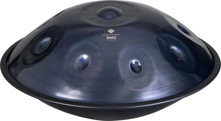 Sela SE 308 Melody Handpan C# Kurd van staal, incl. tas (Handpan)
