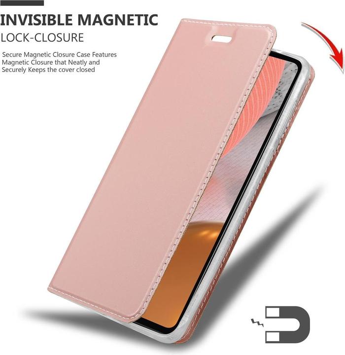 Image du produit Cadorabo Book Classy Style Cover (Samsung Galaxy A72)