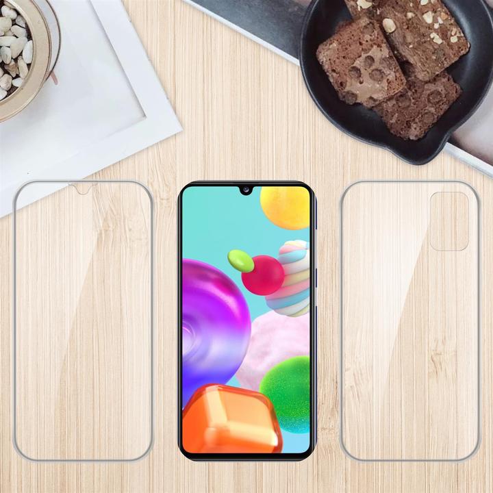 Image du produit Cadorabo TPU 360 degrés Case Cover (Samsung Galaxy A41)