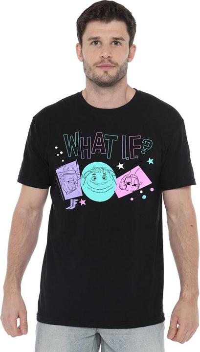 Immagine prodotto IF What Maglietta Colore Pop Uomo (4XL)