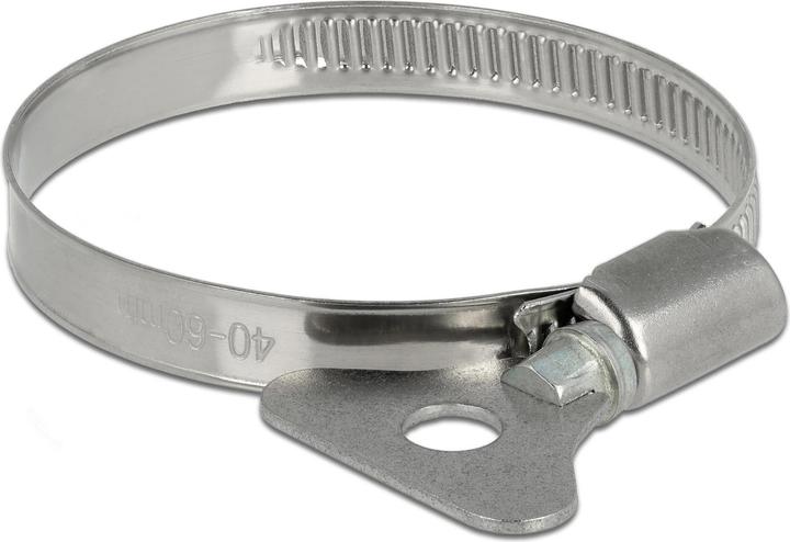 Actual product image Delock Hose clamp with wing nut 40 (10 pcs.)