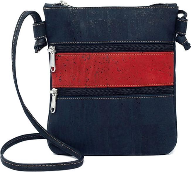 Immagine prodotto Artelusa Borsa a tracolla "Stripe" /