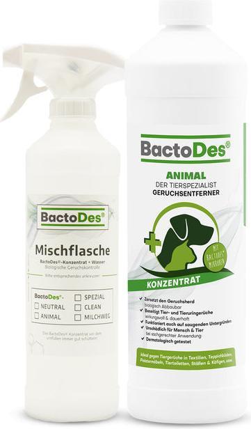 Produktbild BactoDes Animal (Hund, 1000 ml)
