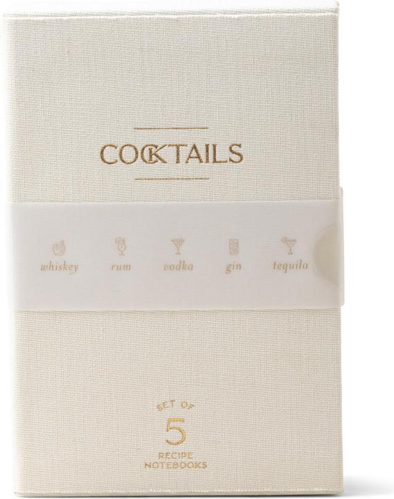 Designworks Cocktail Rezepte (11 x 16 cm, Speziallineatur, Weicher Einband)