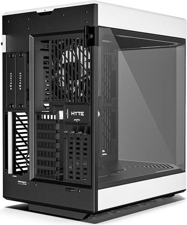 Productafbeelding Hyte Y60 Midi toren - wit (ATX, mATX, ITX)