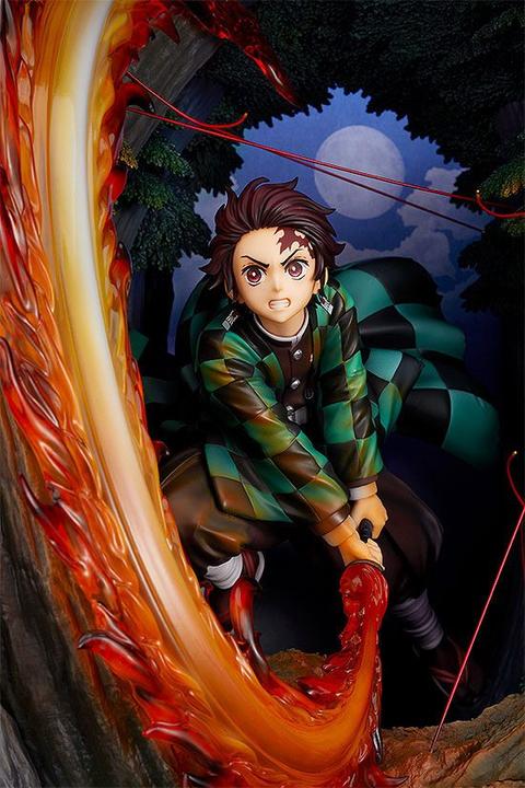 Produktbild Good Smile Company Tanjiro Kamado: Hinokami-Kagura-Tanz