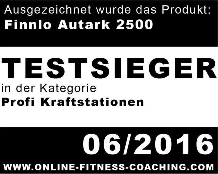 Produktbild Finnlo Autark 2500