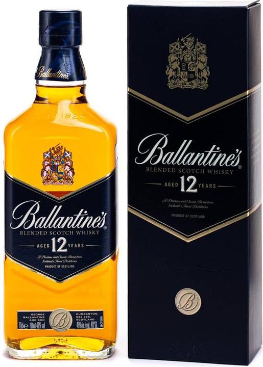 Image du produit Ballantine's 12 ans (Whisky mélangé, Scotch Whisky, 1 x 70 cl)