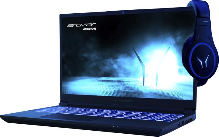 Produktbild Medion Crawler E40 (15.60", Intel Core i5-13500H, 16 GB, 512 GB, Eng. Int.)