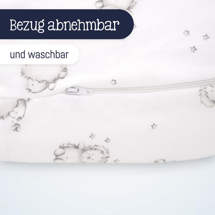 Productafbeelding Julius Zöllner Verpleegkussen Parelvulling (190 cm)