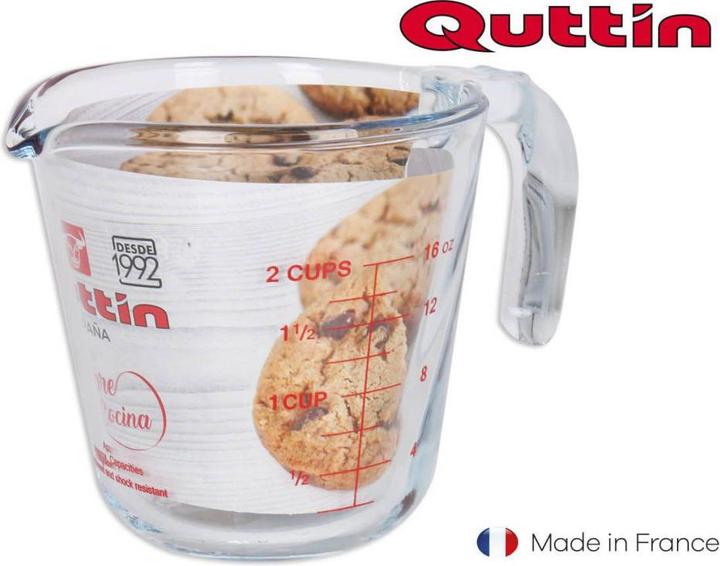 Immagine prodotto Quttin bicchiere dosatore (500 ml)