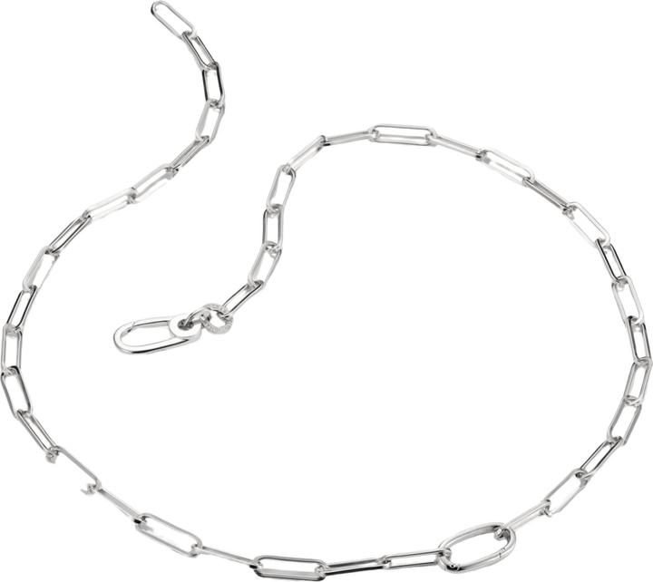 Immagine prodotto Thomas Sabo Charm Kette Paperclip mit einem Connect Link Silber (Argento)