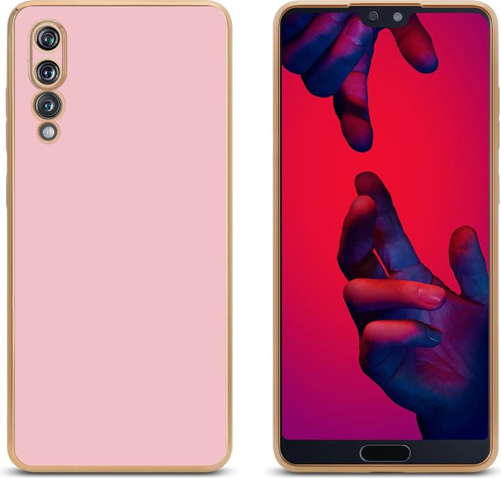 Actual product image Cadorabo Case for Huawei P20 PRO / P20 PLUS in TPU with camera protection LM130 Style (Huawei P20 Pro, Huawei P20 Plus)