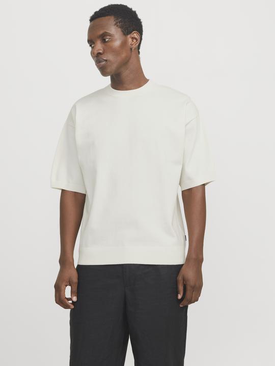 Produktbild Jack & Jones Jprblabradfort Knit Crew Neck Ss Sn (M)