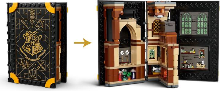 Image du produit LEGO Moment Poudlard : cours de défense (76397, LEGO Harry Potter)