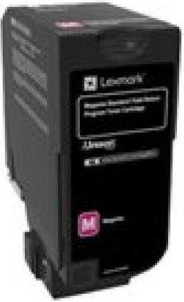 Actual product image Lexmark 74c2sm0 (M)