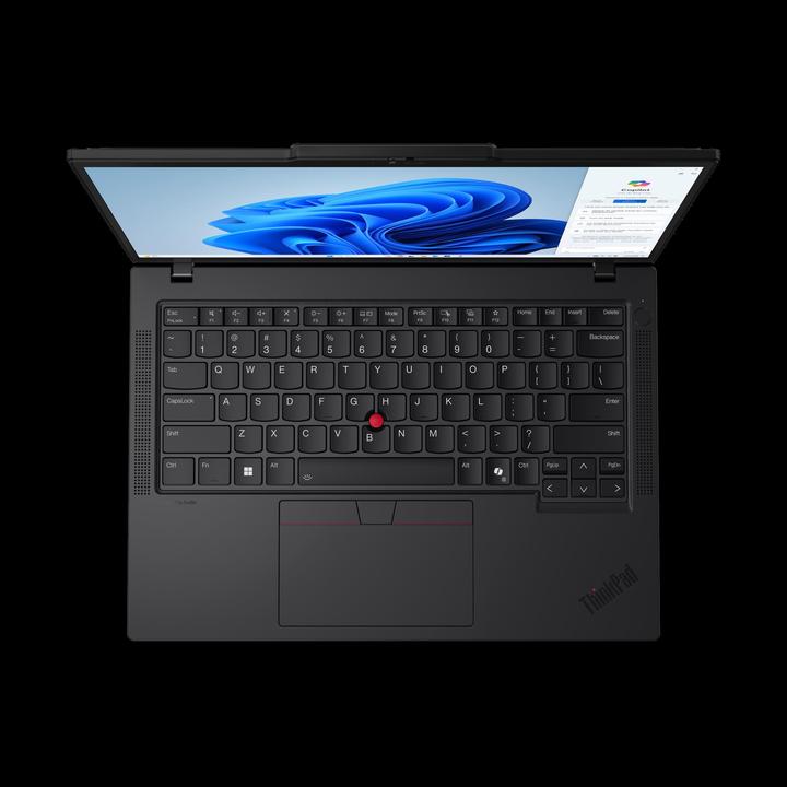Actual product image Lenovo ThinkPad T14 Gen 5 (14", AMD Ryzen 7 PRO 8840U, 32 GB, 1000 GB, DE)
