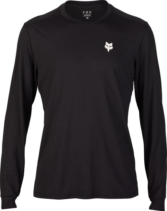 Fox Jersey 24 Ranger Dr Ls Shepherds Blk (S)