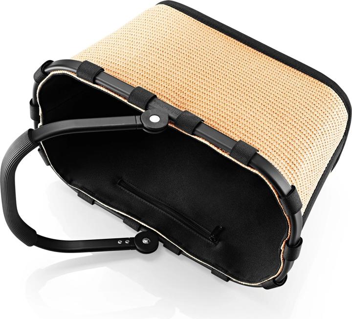 Image du produit reisenthel carrybag XS frame raffia black