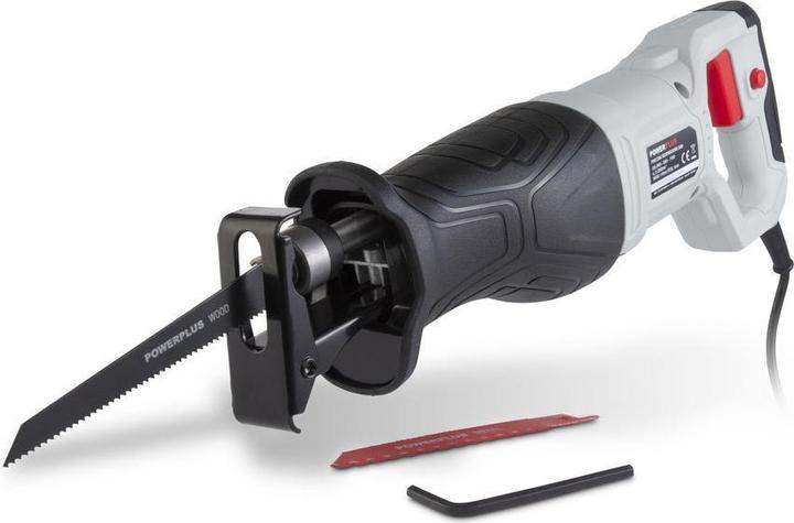Powerplus Scie sabre 710W - 2 Acc.