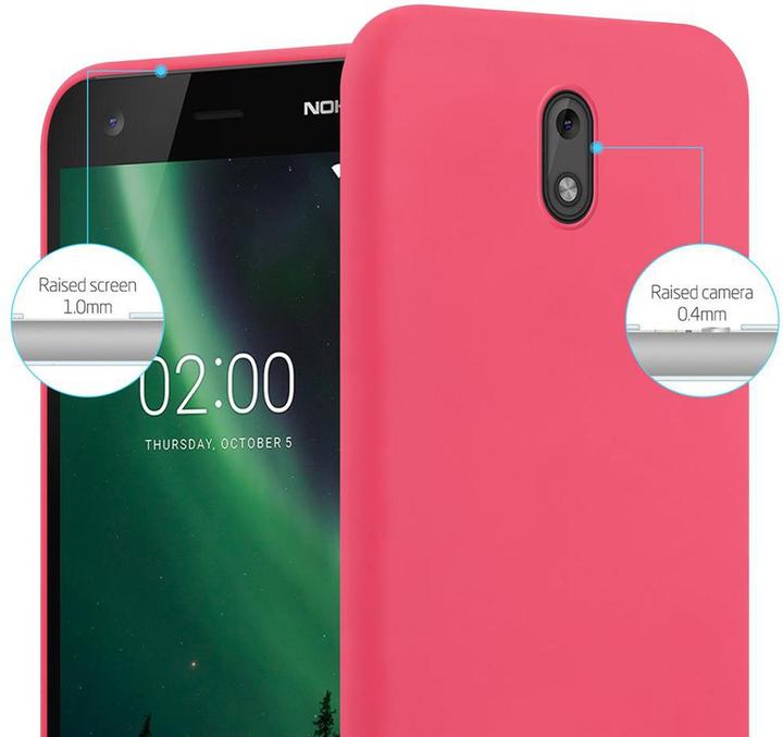 Actual product image Cadorabo TPU Candy Cover (Nokia 2)