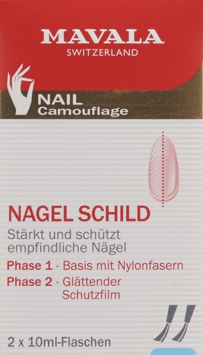 Image du produit Mavala Bouclier à clous - 2 phases (10 ml)