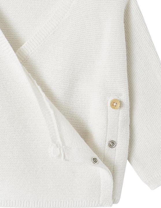 Actual product image Vertbaudet Weiche Baby Wickeljacke Oeko-Tex (74)