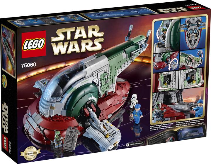 Produktbild LEGO Star Wars Slave I (75060, LEGO Seltene Sets, LEGO Star Wars)