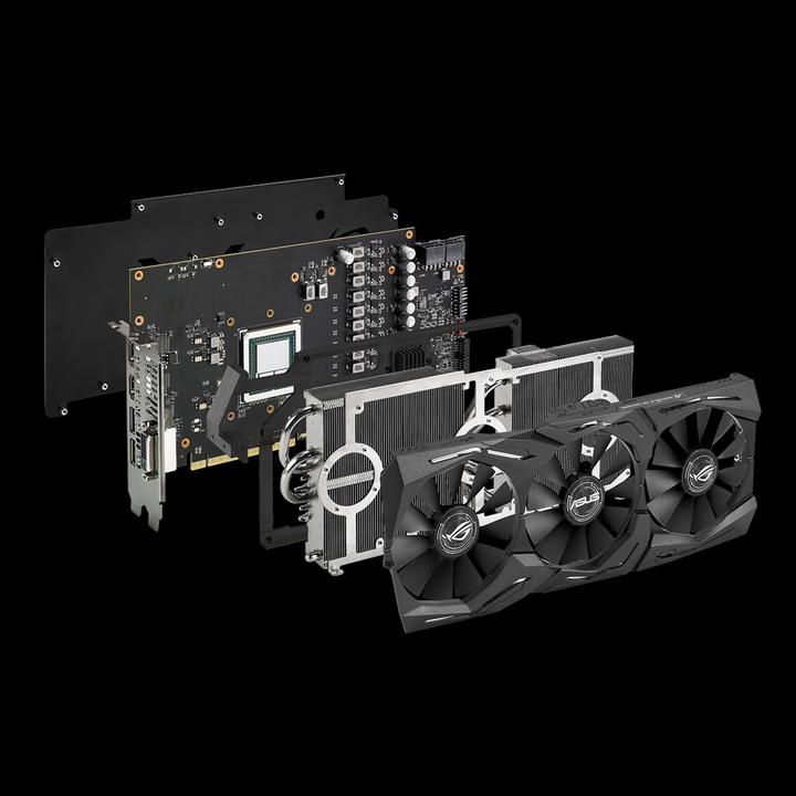 Immagine prodotto ASUS Radeon ROG STRIX RX VEGA 64 O8G GAMING (8 GB)