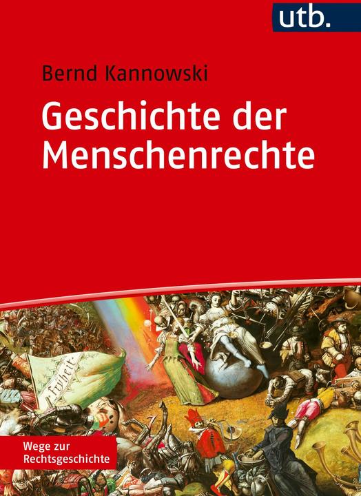Produktbild Geschichte der Menschenrechte (Deutsch, Kannowski, 2025)