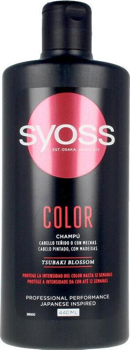 Actual product image Syoss COLOR TECH champú cabello teñido 440 ml (440 ml, Liquid shampoo)