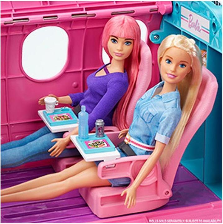 Image du produit Barbie L'avion de rêve