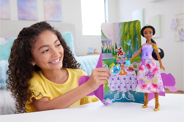 Produktbild Disney Princess Disney Prinzessin Spin and Reveal Wave 1 - Jasmine