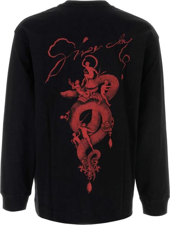 Actual product image Givenchy T-shirts And Polos Black (L)