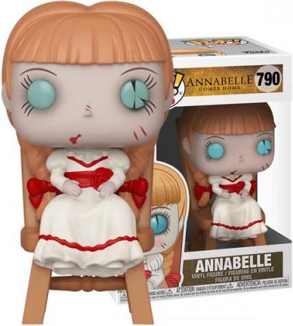 Actual product image Funko POP! - Conjuring - Die Heimsuchung: Annabelle in Chair