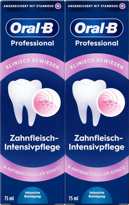 Immagine prodotto Oral-B Professional Zahnfleisch-Intensivpflege STIWA 2x75ml (75 ml)