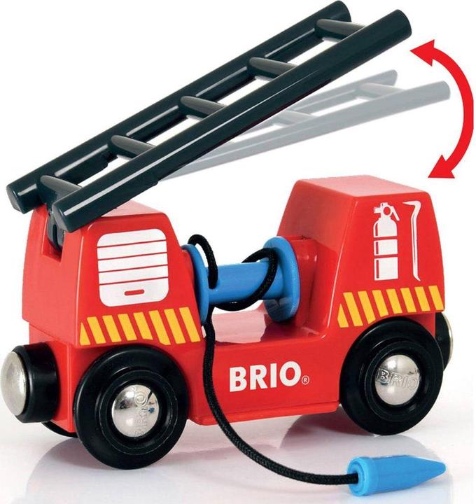 Produktbild Brio Bahn Feuerwehr Set