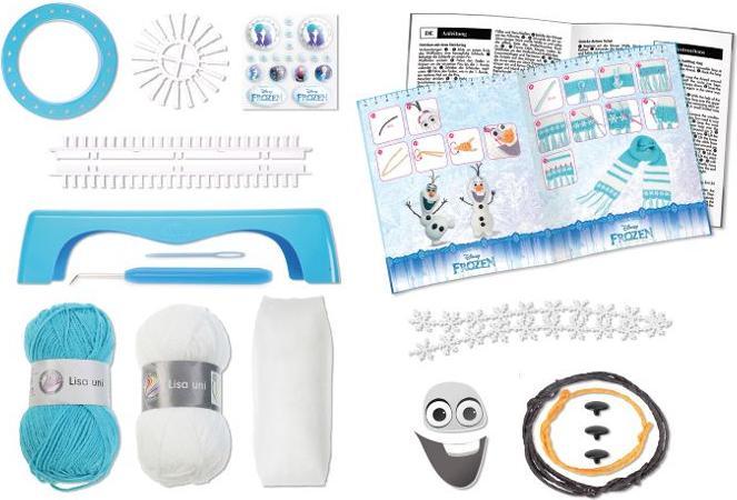 Produktbild Lena Strickset Frozen, 2 in 1