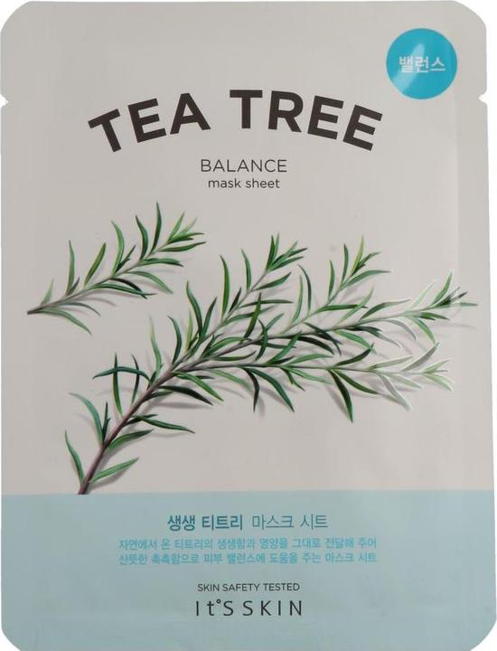 Skin Gin It's Skin - The Fresh Mask Sheet Tea Tree Face Mask From Extract From Tea Brazewa 20Ml (20 ml)