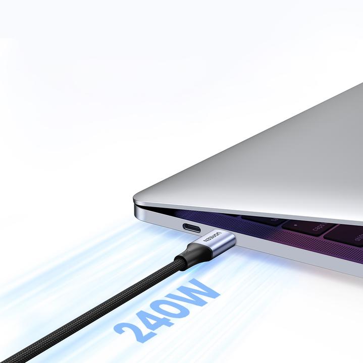 Produktbild Ugreen USB C — USB C (2 m, USB 2.0, 240 W)