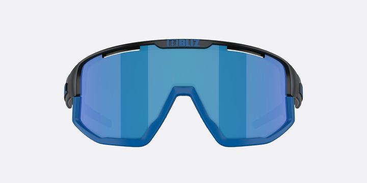 Produktbild Bliz Fusion (Brown w Blue multi, Matt Black VASALOPPET)