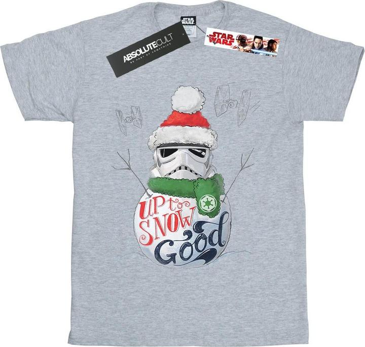 Star Wars Stormtrooper Up To Snow Good TShirt Jungen