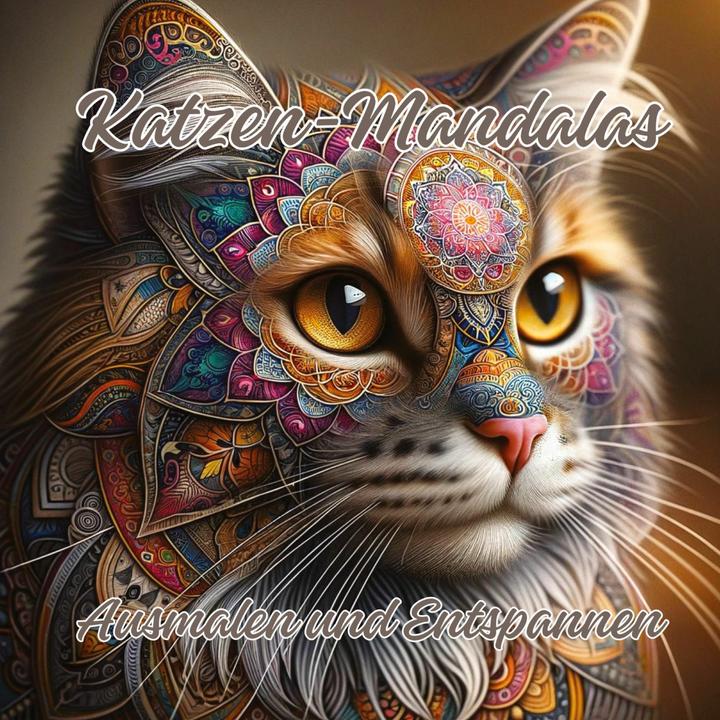 Produktbild Katzen-Mandalas