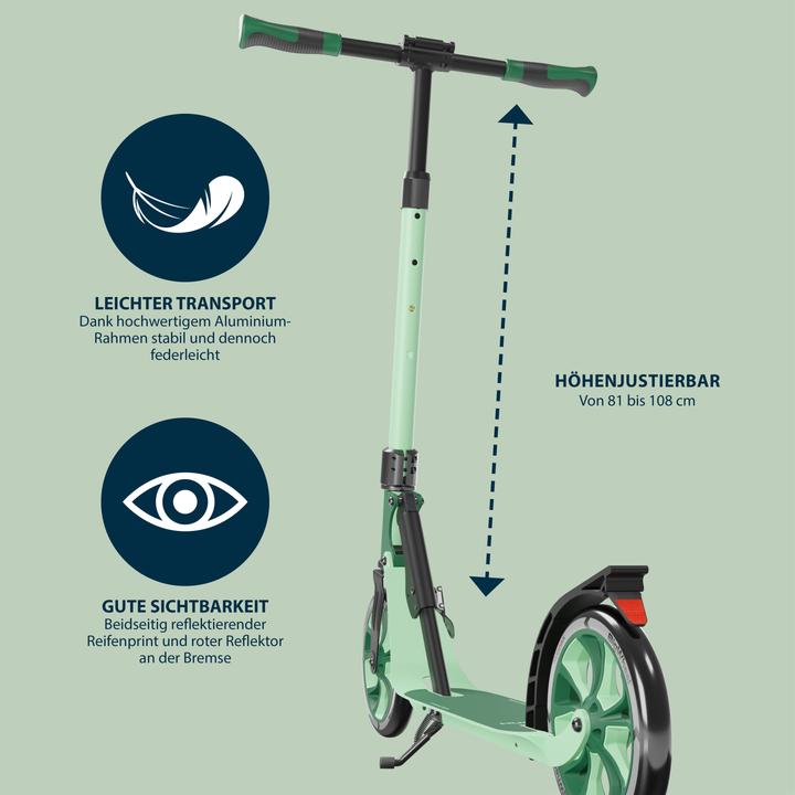 Produktbild Hudora Big Wheel 205 Advanced