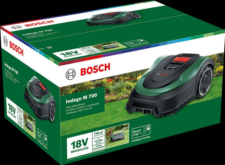 Image du produit Bosch Home & Garden Indego M 700 (700 m²)