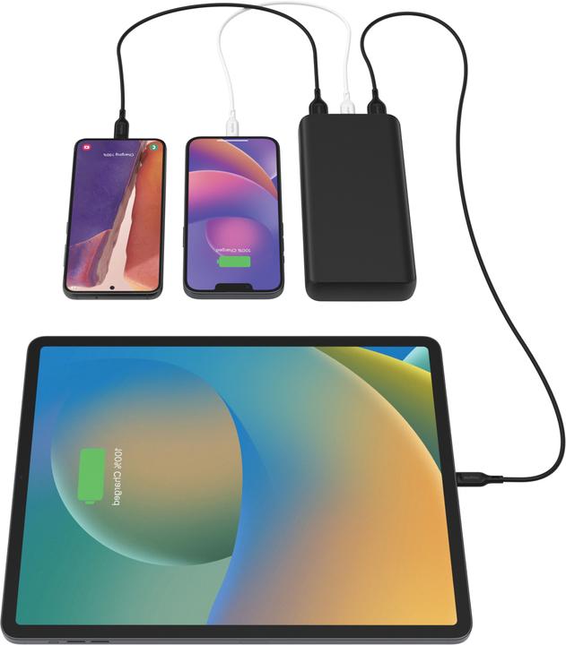 Immagine prodotto mophie Essential (20000 mAh, 20 W, 74 Wh)